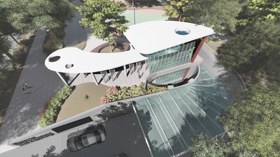 板橋區五權公園地下停車場新建統包工程今（5日）開工