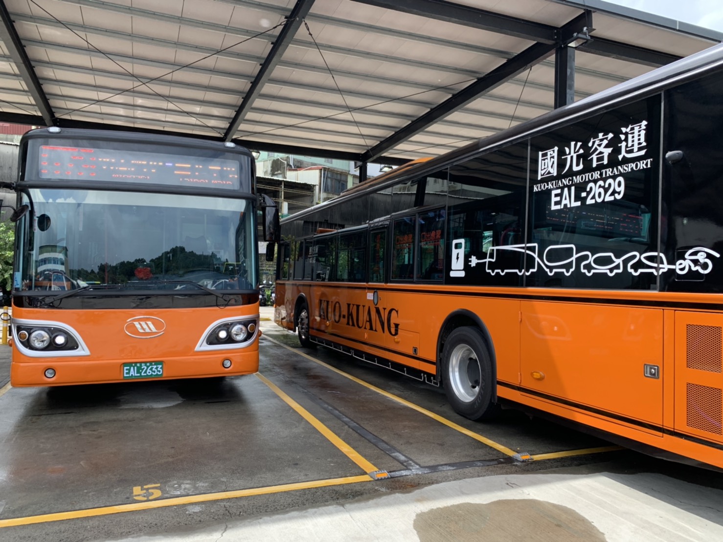 579路線公車也全面汰換為電動公車，並將明（13日）上線營運