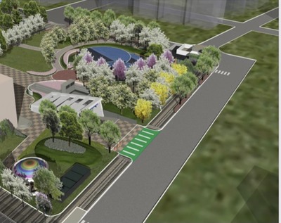 三重區重陽公園地下停車場預計明年年底完工