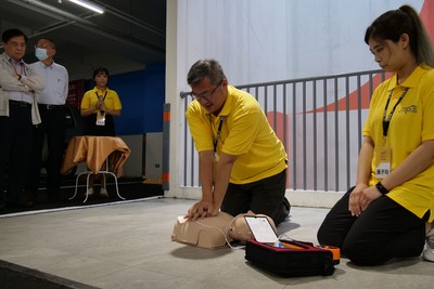 CPR及AED操作