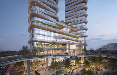 新北首座複合型轉運站示意圖