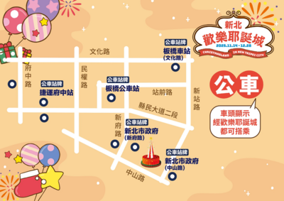 大眾運輸搭乘圖