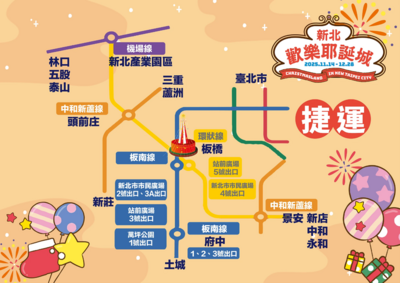 大眾運輸搭乘圖