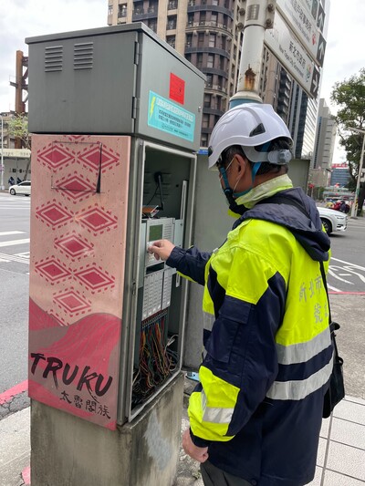 新北市號誌維修作業