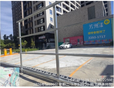 尚未核准營業許可的私人停車場卻擅自營業,影響交通秩序