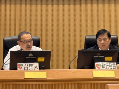 市長主持7月份道安會報