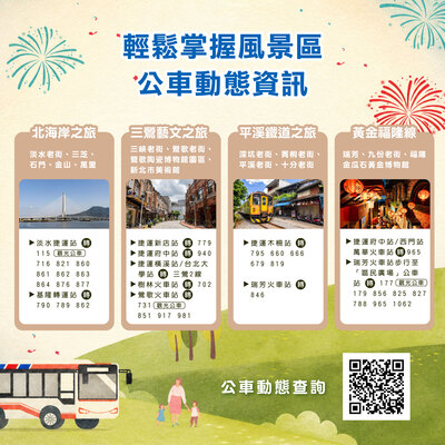 115雙十懶人包公車動態資訊