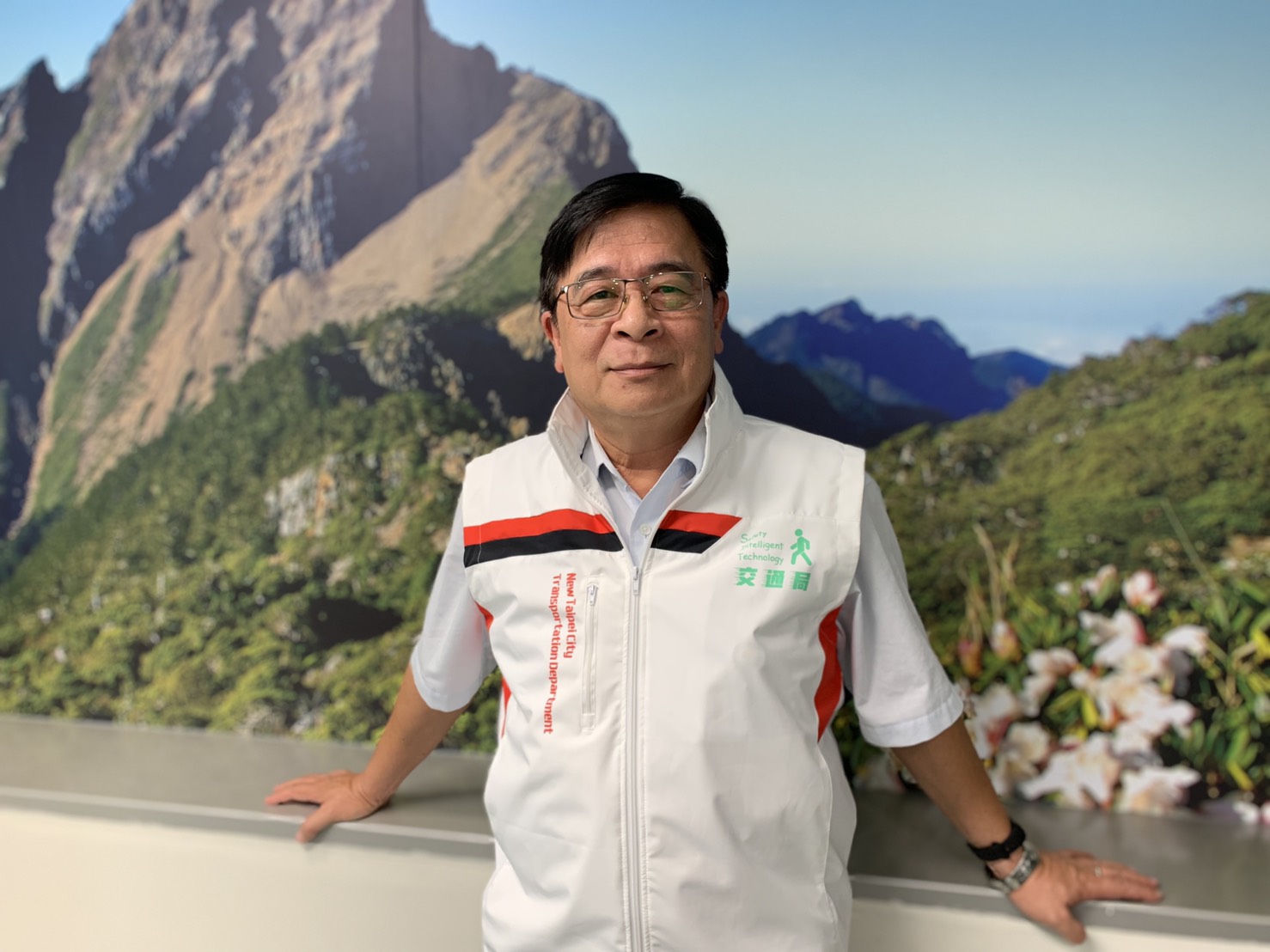 新北市政府交通局 局長 鍾鳴時